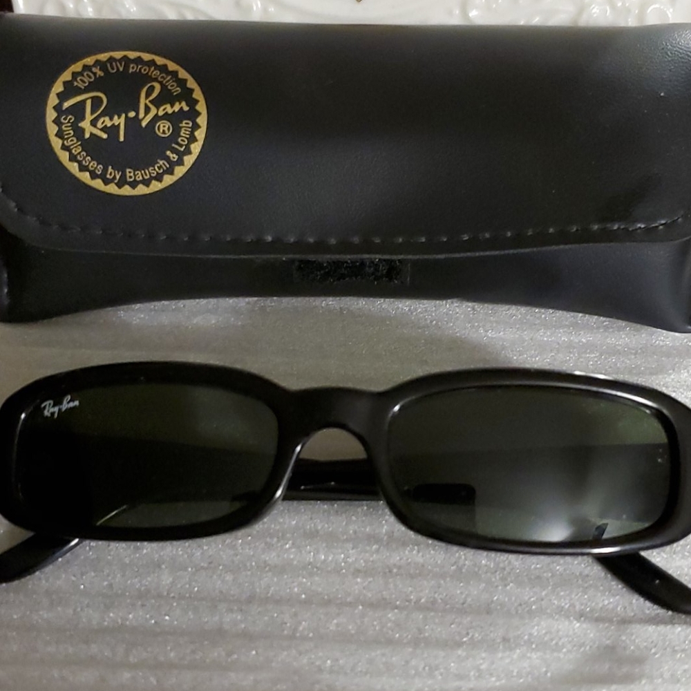 Authentic Ray Ban sunglasses.